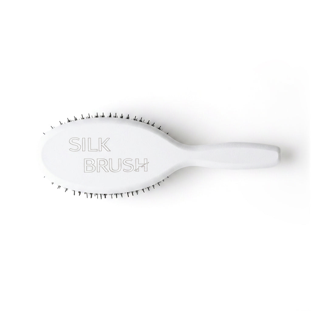 Spazzola SILKBRUSH 21 cm White