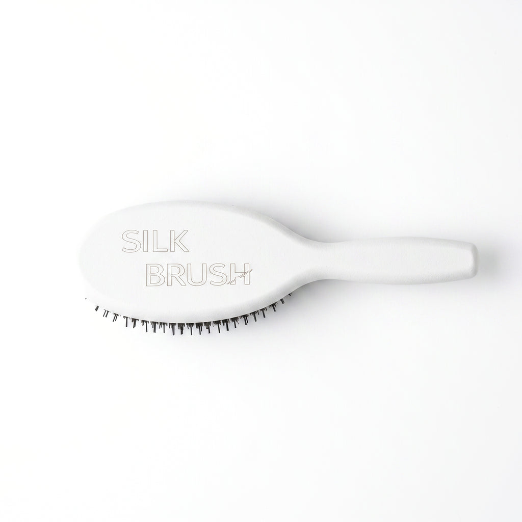 Spazzola SILKBRUSH 21 cm White