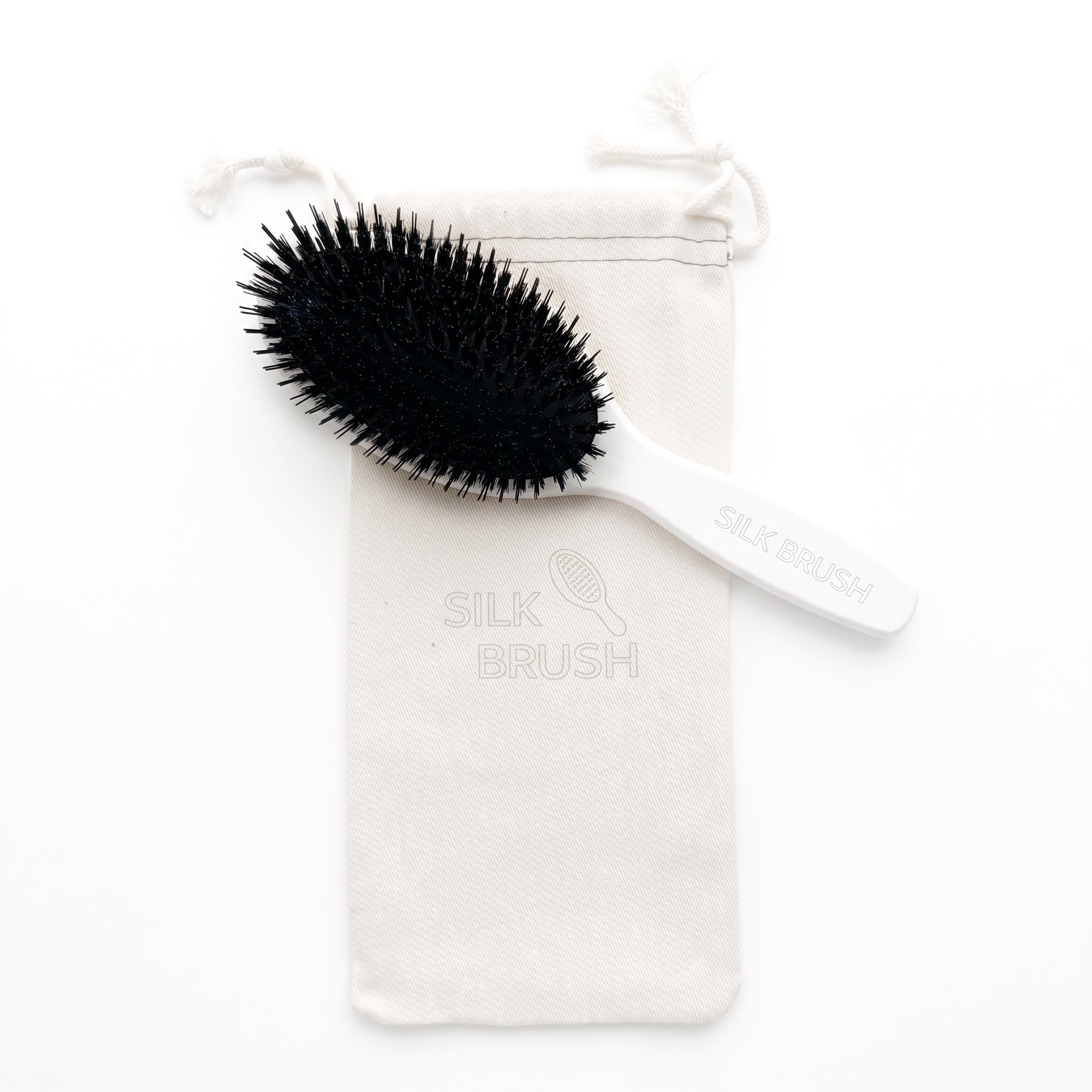 Spazzola SILKBRUSH 21 cm White