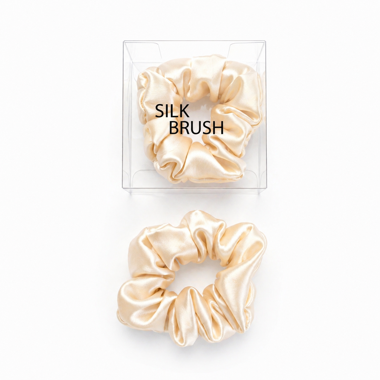 KIT SCRUNCHIE SILKBRUSH