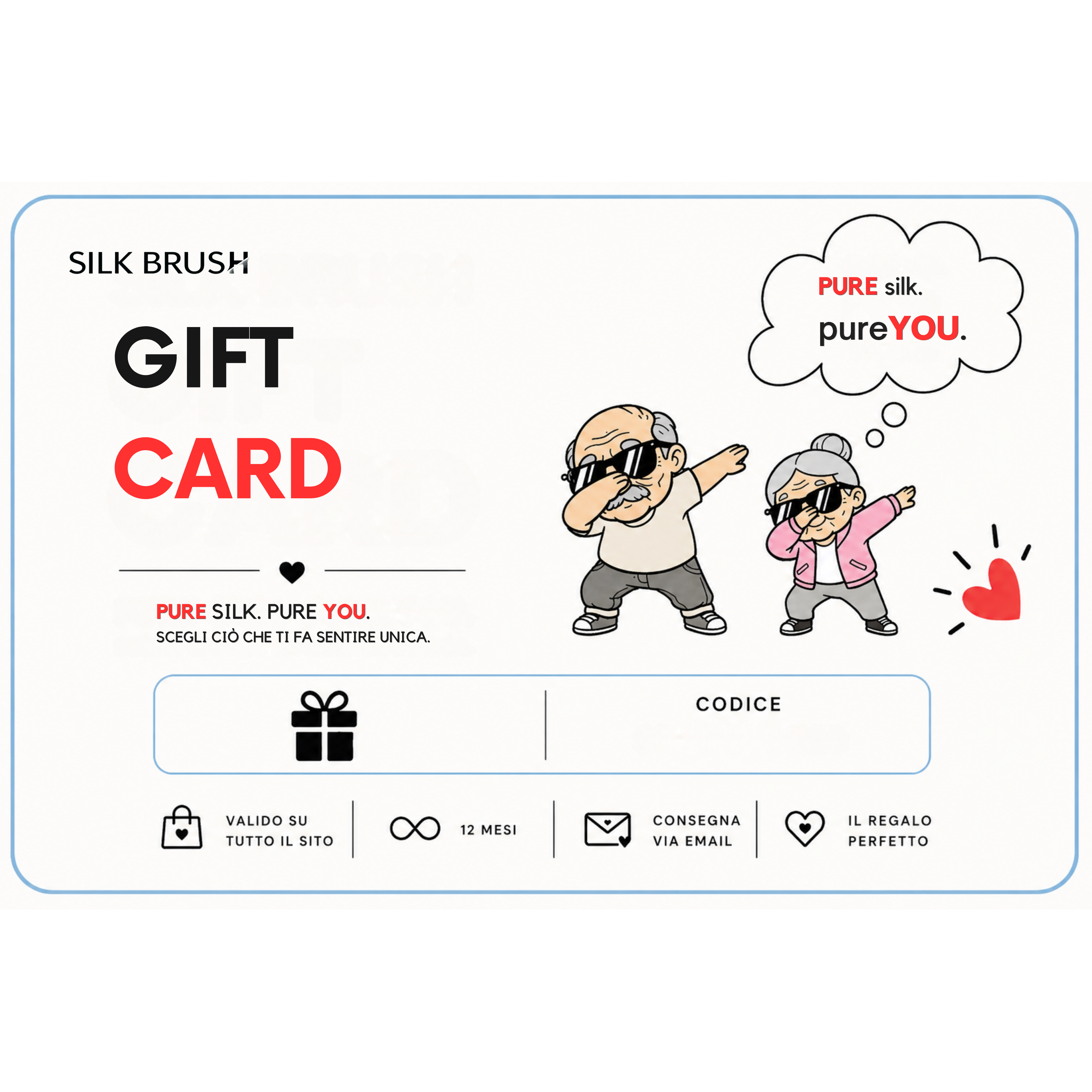 PURE GIFT SILKBRUSH
